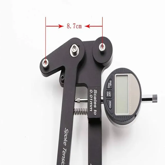 Bicycle Mechanical Electronics Spoke Tension Meter